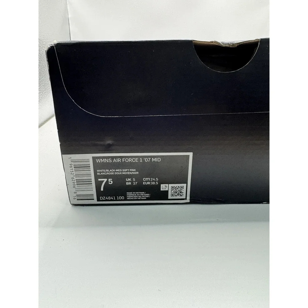 Nike Air Force 1 Women's Size 7.5 Mid Tunnel Walk Animal Instinct  Sneakers Shoe - Picture 10 of 10